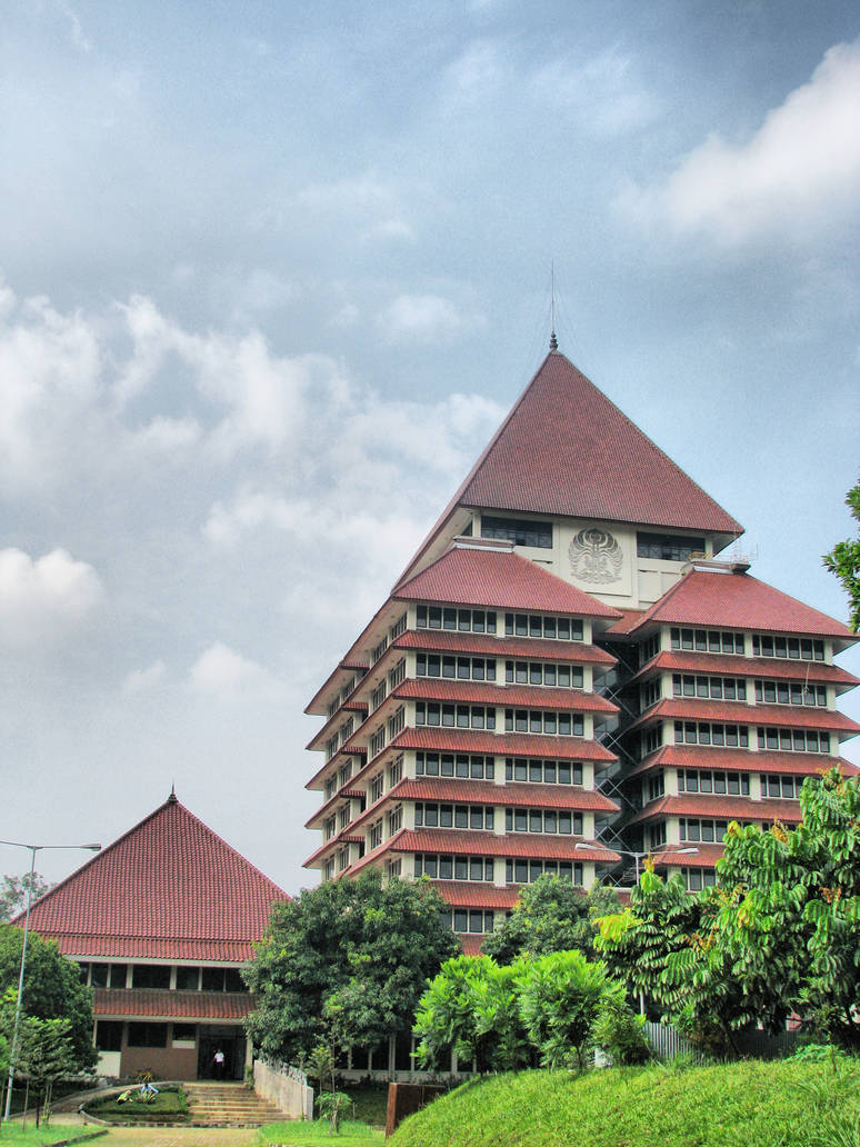 rektorat ui by lembayungsenja on DeviantArt