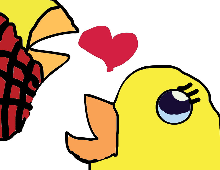 Spider duck by Jayberryblue on DeviantArt