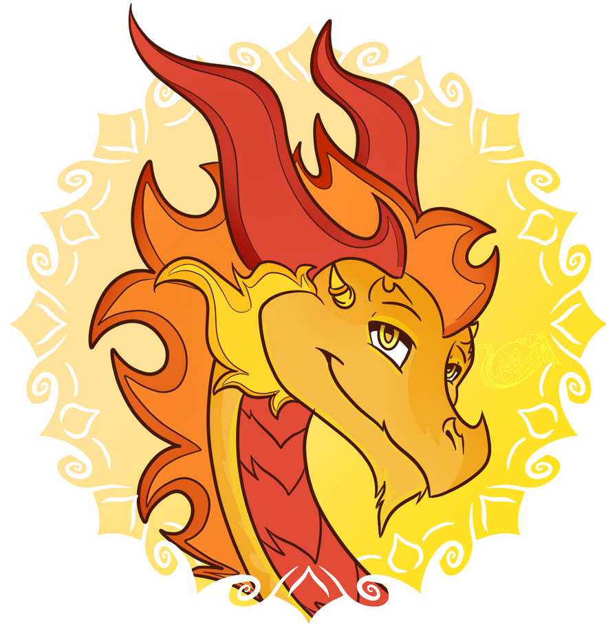 Dark Legacy: Generic Dragon by GoldenGriffiness on DeviantArt