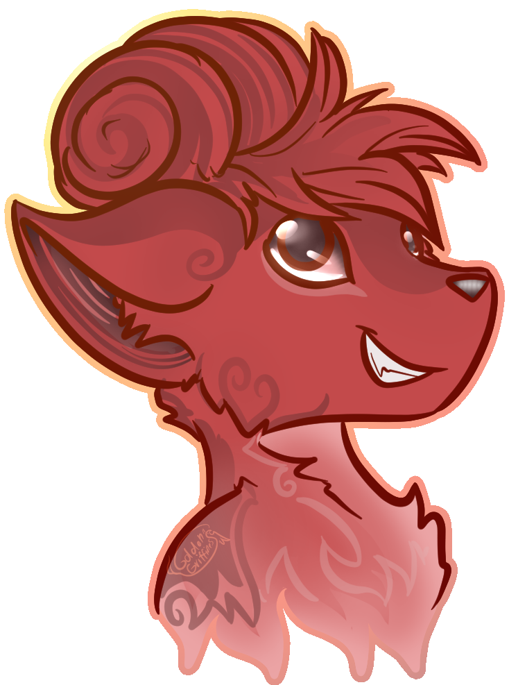 Vulpix commission by GoldenGriffiness on DeviantArt