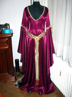 Medieval Fantasy Gown