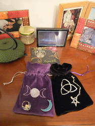 Trade - Two Wicca purses