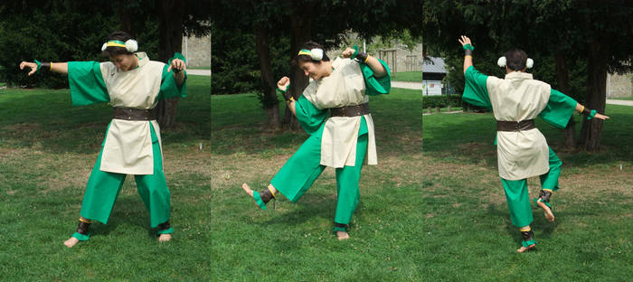 Cosplay - Toph