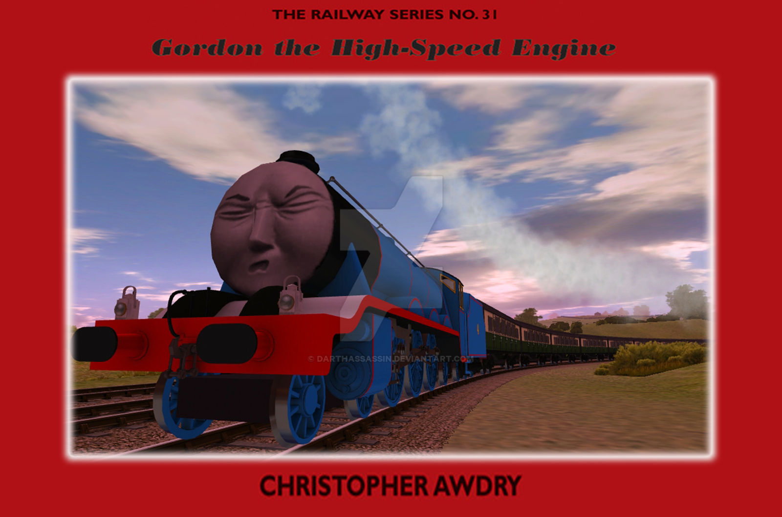 High-Speed Gordon (RWS Cover) by DarthAssassin on DeviantArt