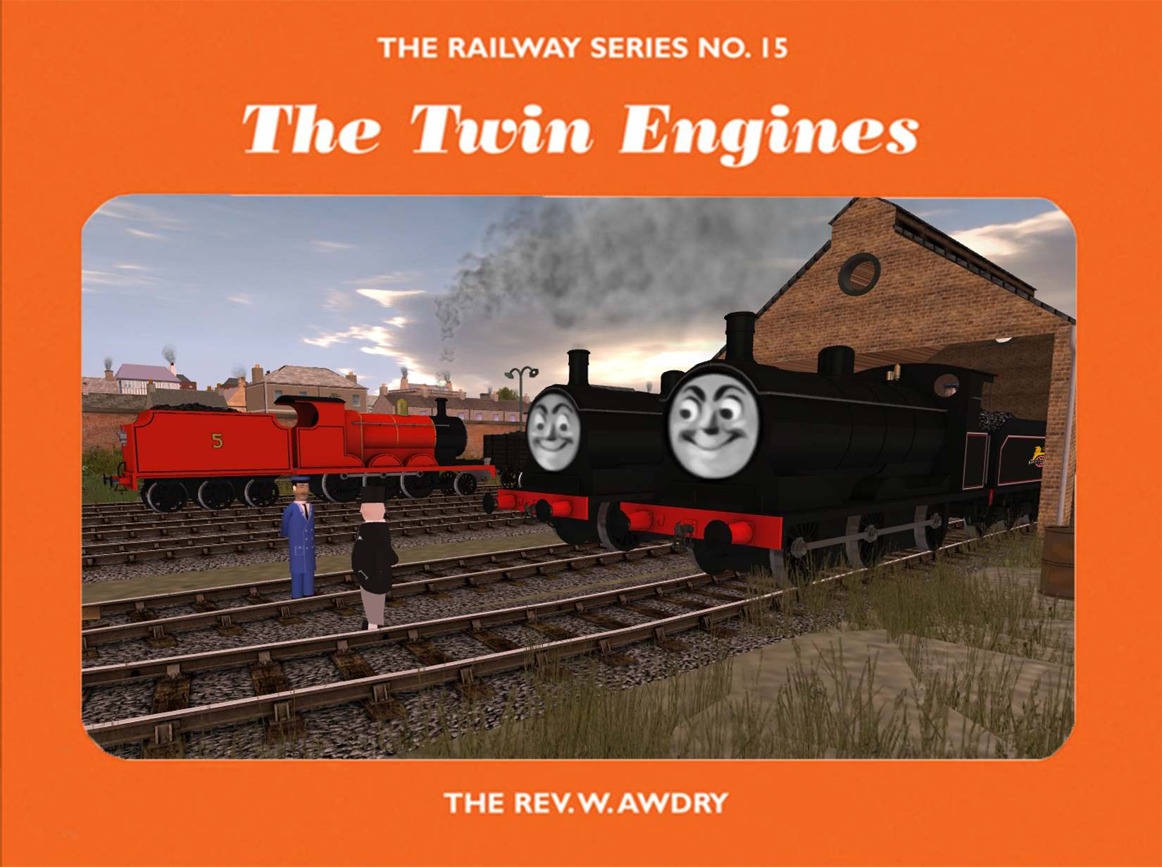 The Twin Engines (RWS Cover)