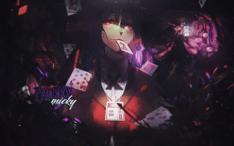 Tricky Micky | Signature |Peqa by Peqazus on DeviantArt