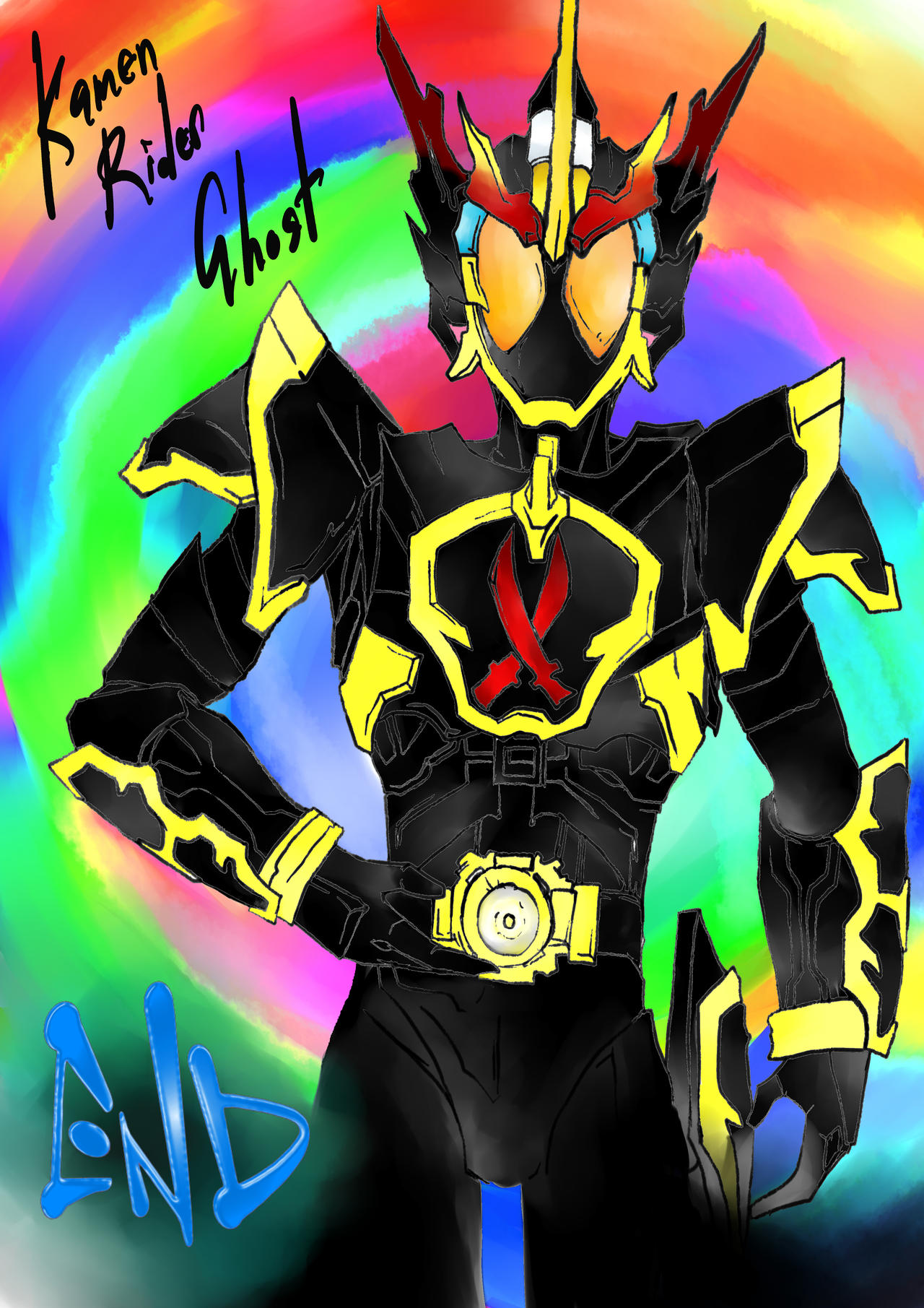 Kamen Rider Ghost by Endman3010 on DeviantArt