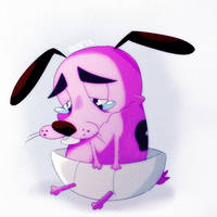 Sad Pupper