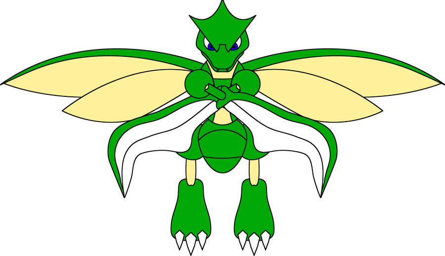 Scyther Work in Progress