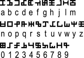 Chaos Alphabet