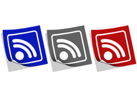 RSS Feeds Icons - Paper