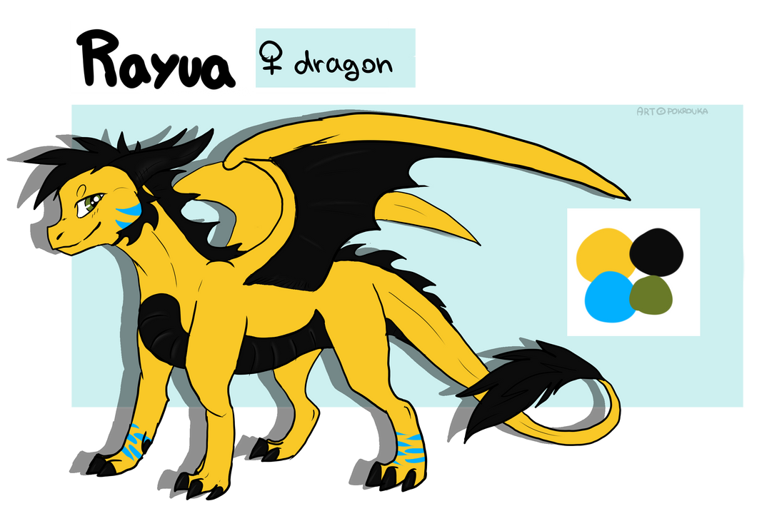 Rayva Tyt .:PC ~ Rayva - ReferenceSheet:. by pokrovka on DeviantArt