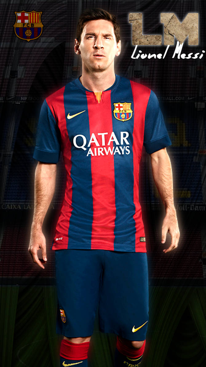 Lionel Messi Wallpaper by PiaDesigns on DeviantArt