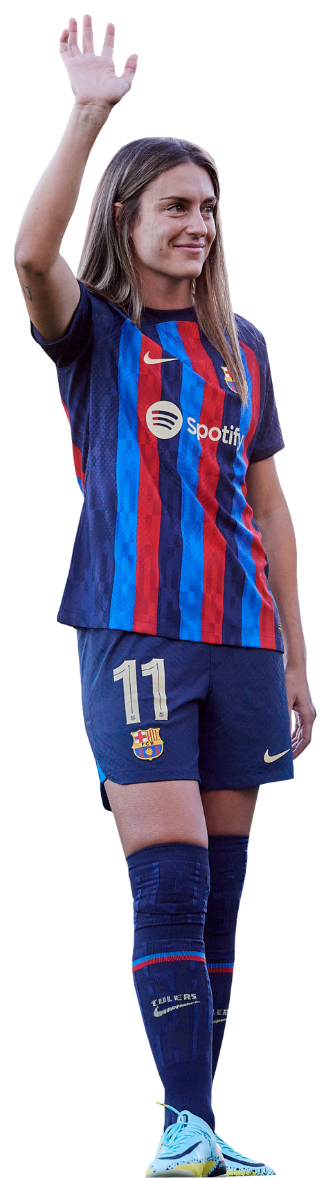 Alexia Putellas Render by PiaDesigns on DeviantArt