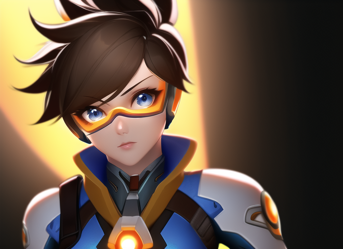 Tracer Overwatch Fanart by NicoFari on DeviantArt