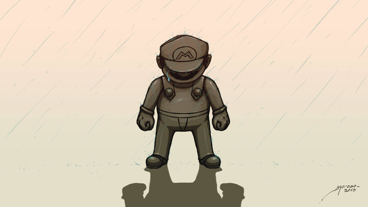 Mario Rain by MarcosAmoroso on DeviantArt