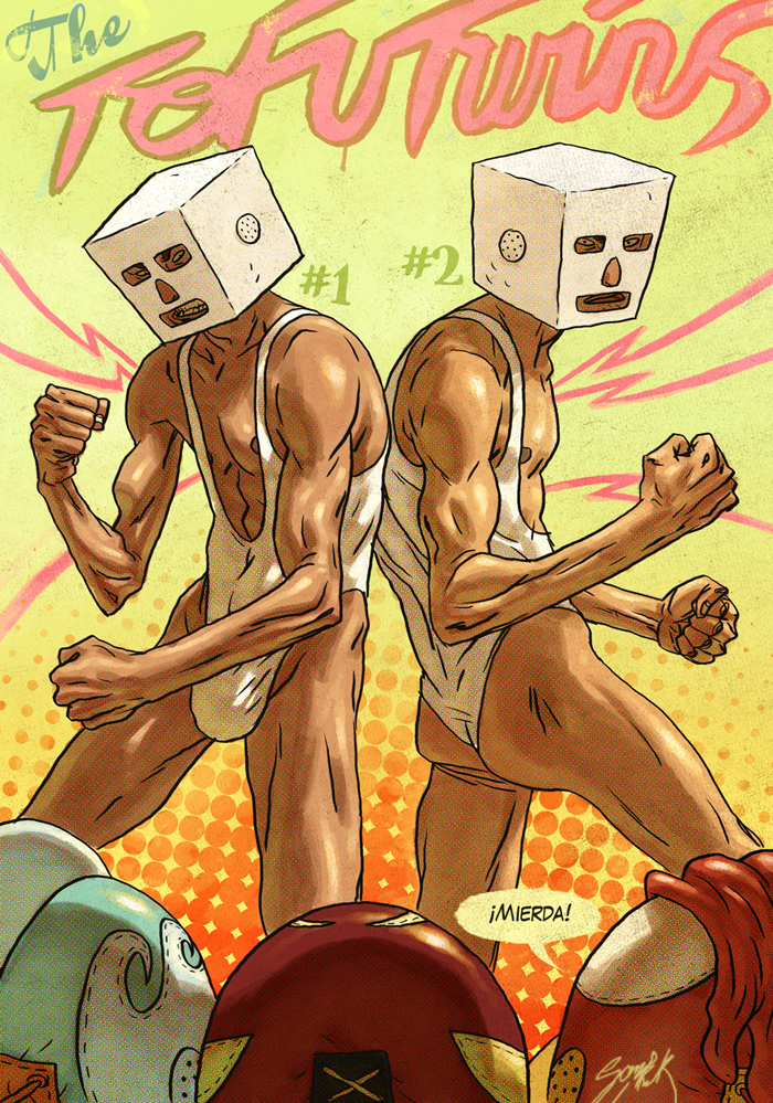 The Tofu Twins by MikkelSommer