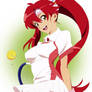 Yoko Littner - Tennis :Tengen Toppa Gurren: