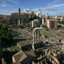 Forum from the Palatine