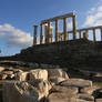 Temple of Poseidon at Cape Sounion