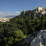 Acropolis of Athens from the Areopagus Rock