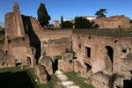 Imperial Palace Complex 3, Palatine Hill, Rome by RichardEly