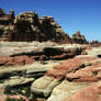 Elephant Canyon near Druid Arch, Canyonlands Park