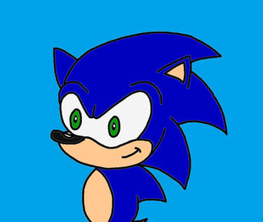 Classic Deviantart Sonic meet classic sonic by wkm37 on DeviantArt