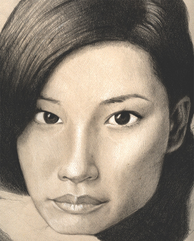 Mizz Lucy Liu detail