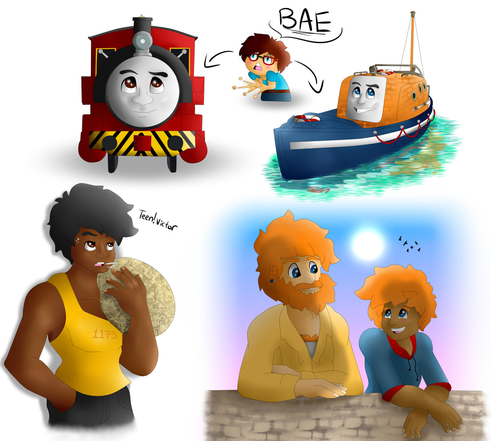 Deviantart Bae TTTE BAE by Butterfrogmantis on DeviantArt