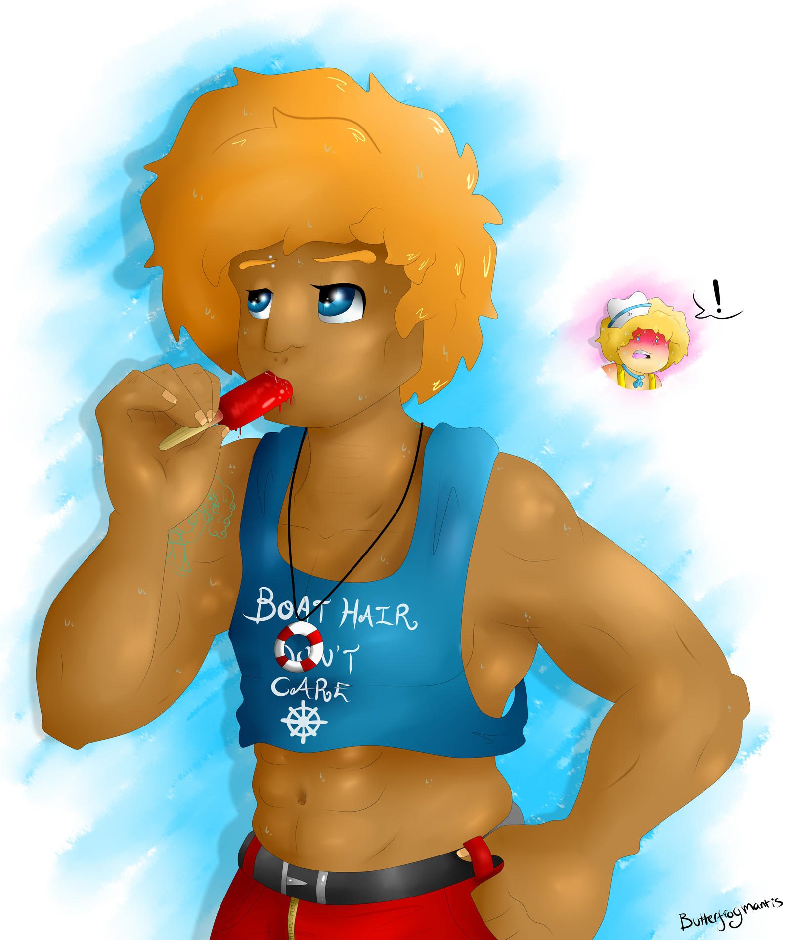 Deviantart Bae Bae Watch by Butterfrogmantis on DeviantArt