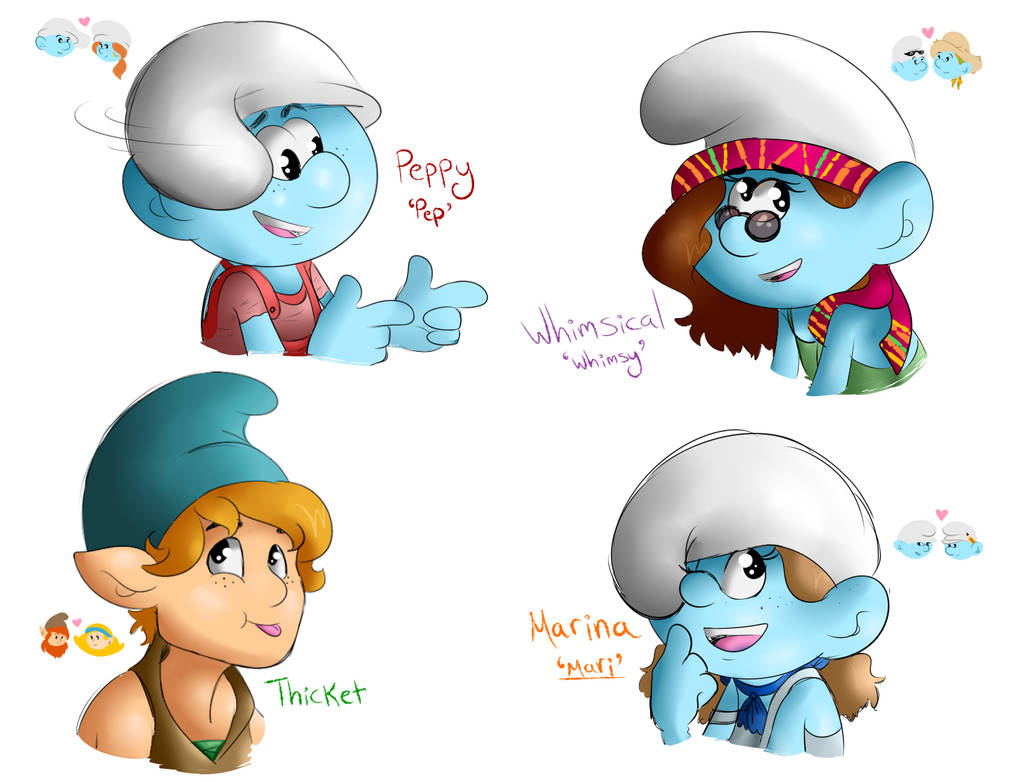 The Next Smurflings By Butterfrogmantis On DeviantArt the-next-smurflings-by-butterfrogmantis-on-deviantart