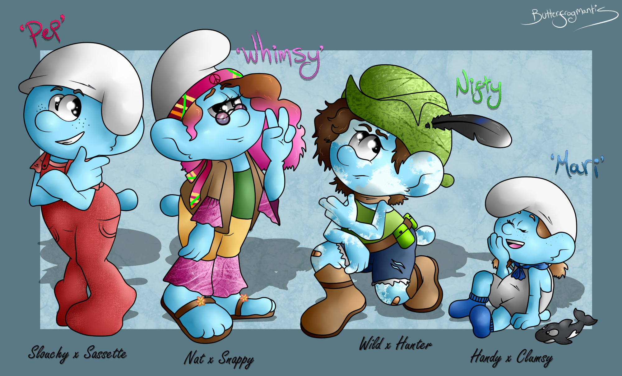 The Next Smurflings By Butterfrogmantis On DeviantArt the-next-smurflings-by-butterfrogmantis-on-deviantart