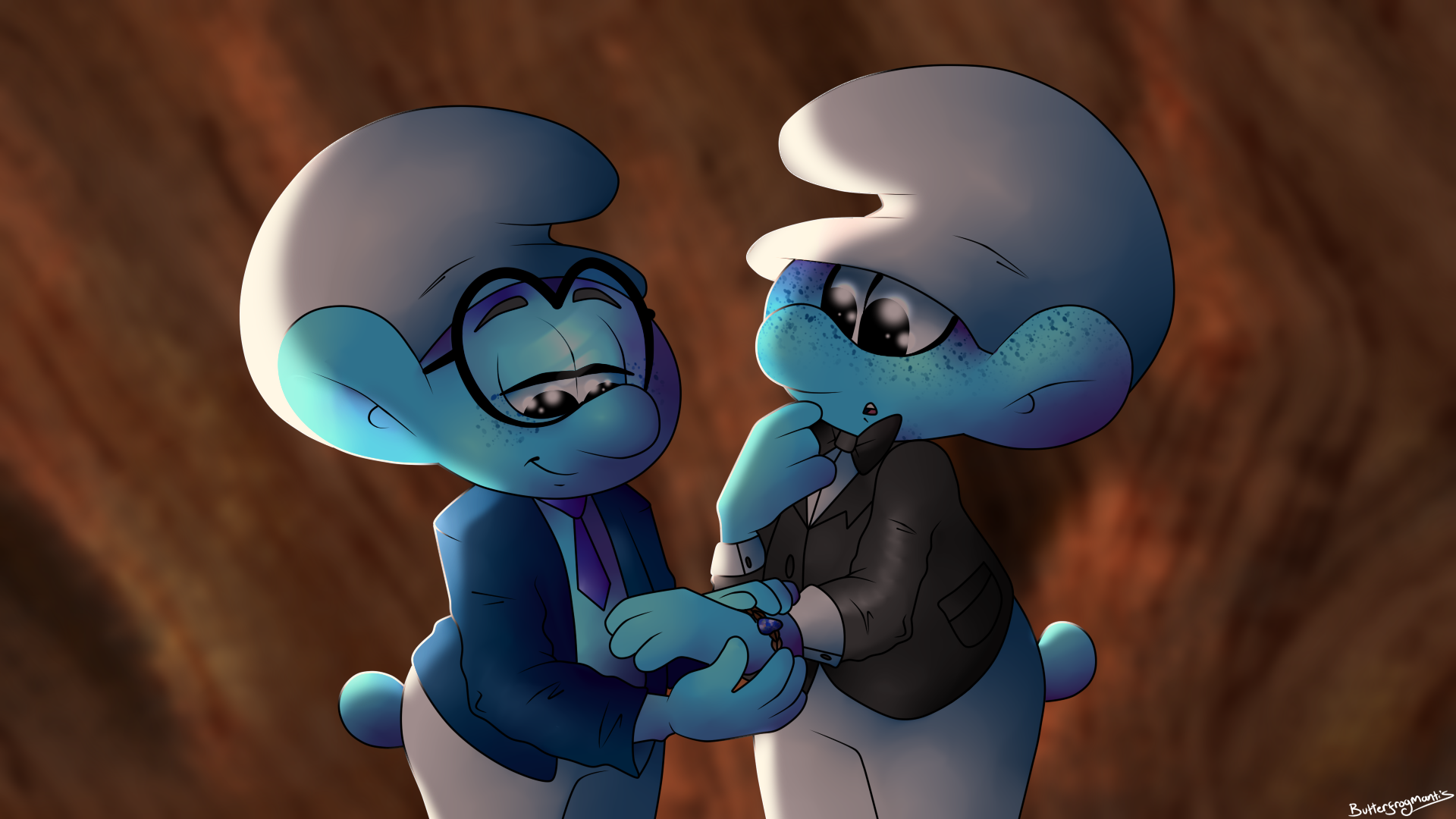 Smurfs Bubble Story episode 123 is up by RUinc on DeviantArt