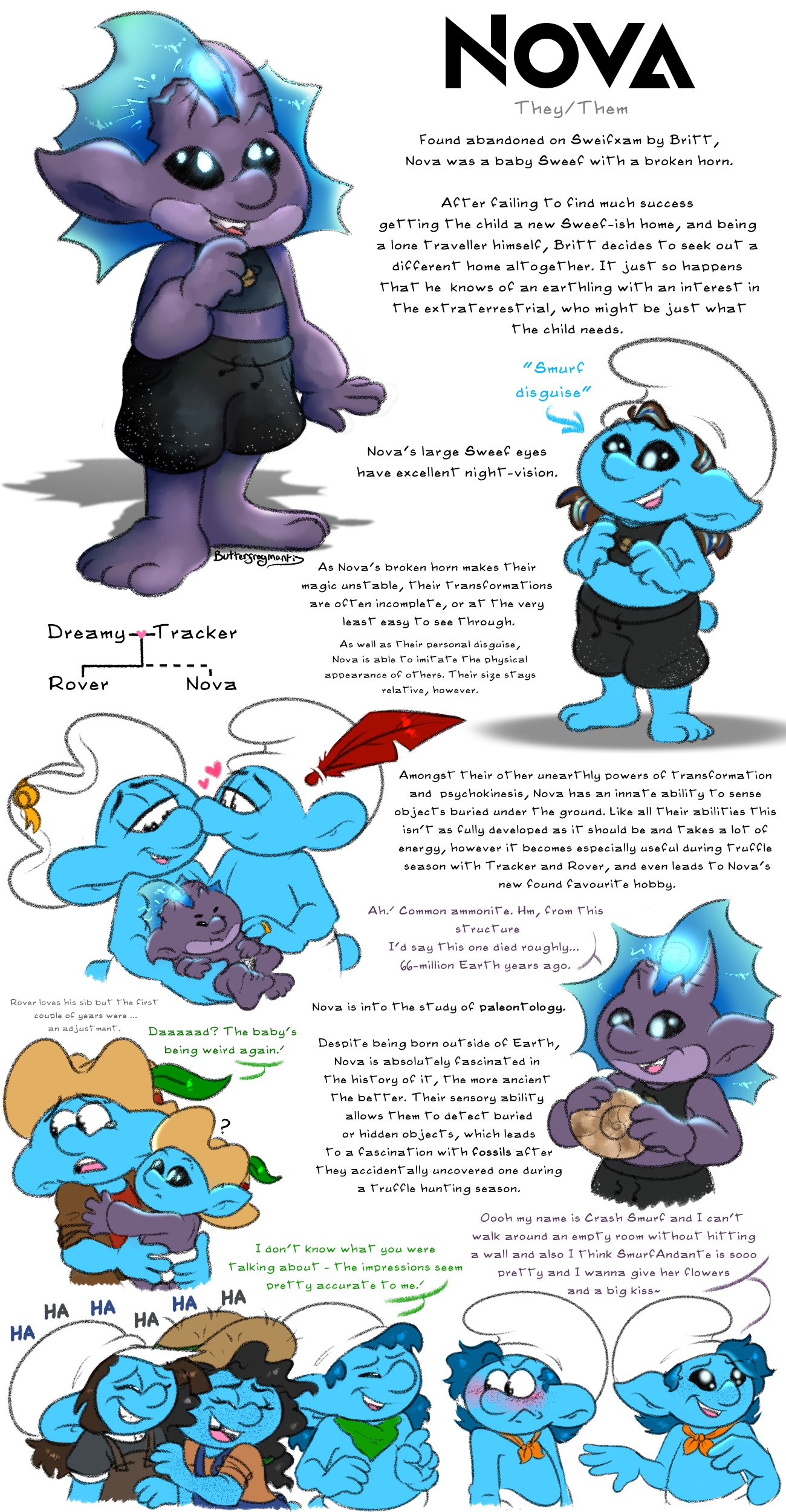 Said They Were From Out Of Town by Butterfrogmantis on DeviantArt Said They Were From Out Of Town by Butterfrogmantis on DeviantArt