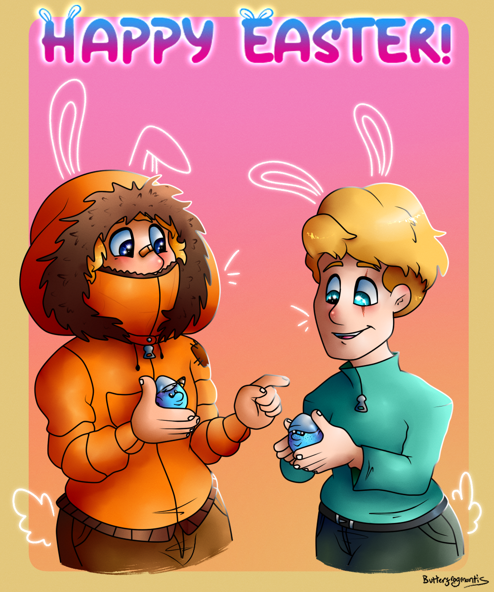 Easter Bunny by Butterfrogmantis on DeviantArt