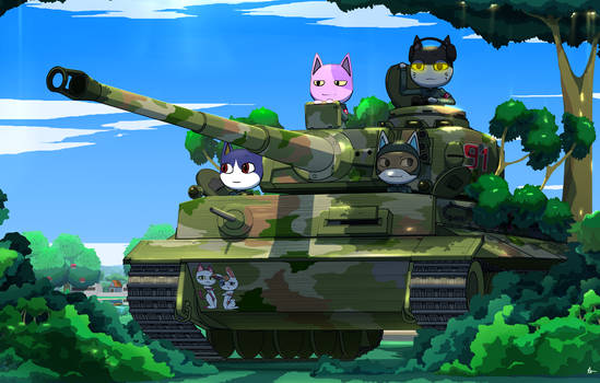 Panzer Cat