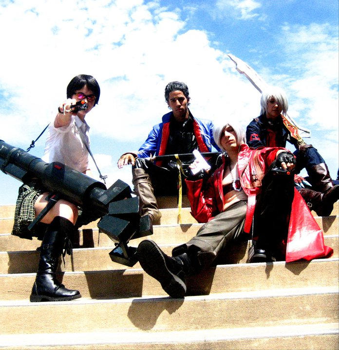 dmc cosplay by broly288 on DeviantArt