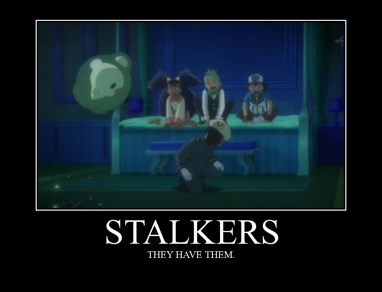 Stalkers Demotivator