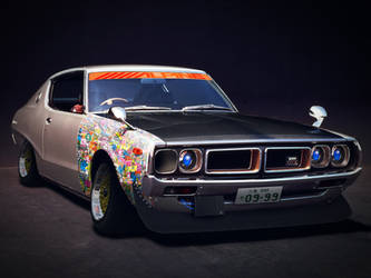 Nissan 2000gt C100 Slammer