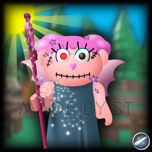 Roblox Puppet Pixy (Abbey) ~ Previous Design by STYT1 on DeviantArt