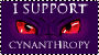 Cynanthropy stamp