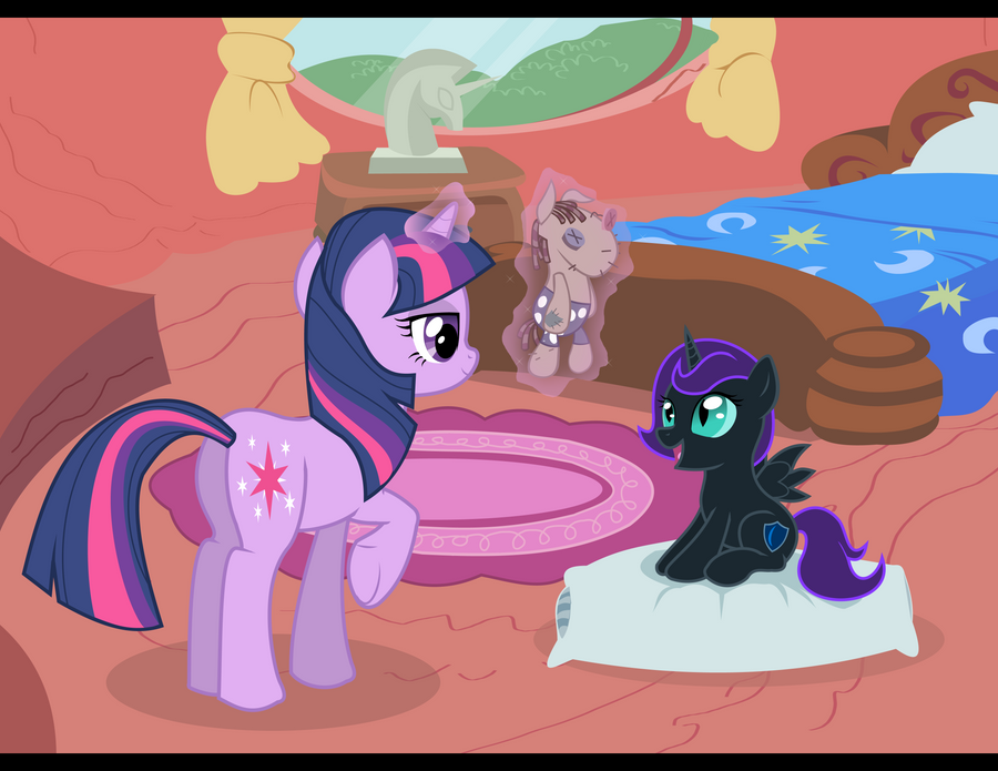 I have a surprise... by ChevreLune