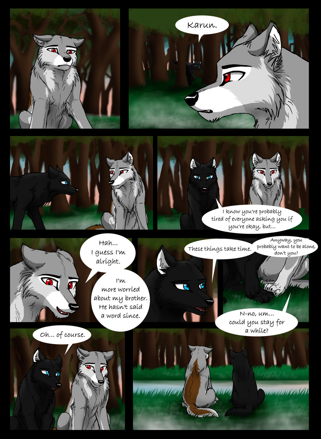 Cynanthropy page 132