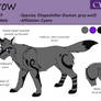 Crow ref. sheet