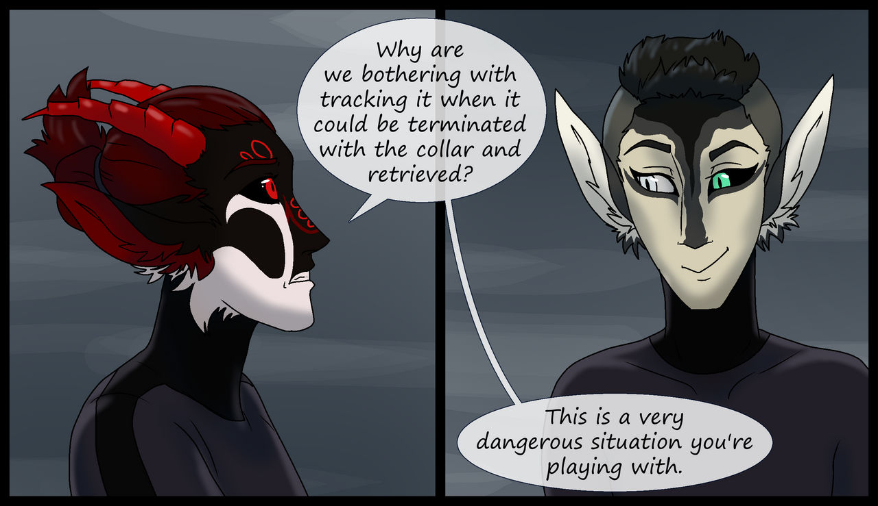 Zerogen - panel trade by ChevreLune on DeviantArt