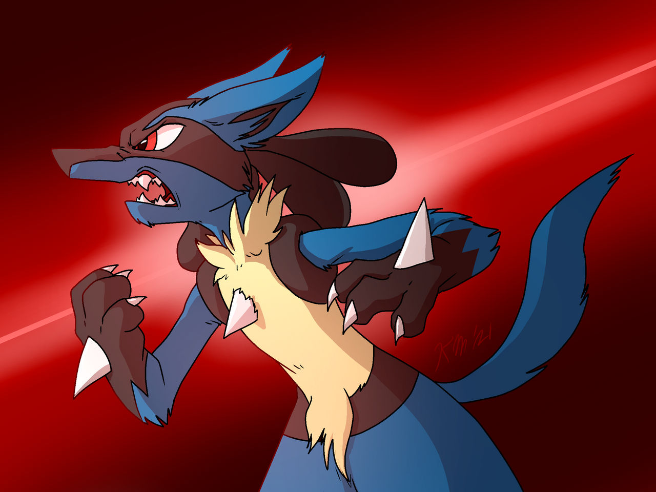 Fierce Animation Fierce by ChevreLune on DeviantArt