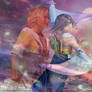 Final Fantasy Tidus And Yuna