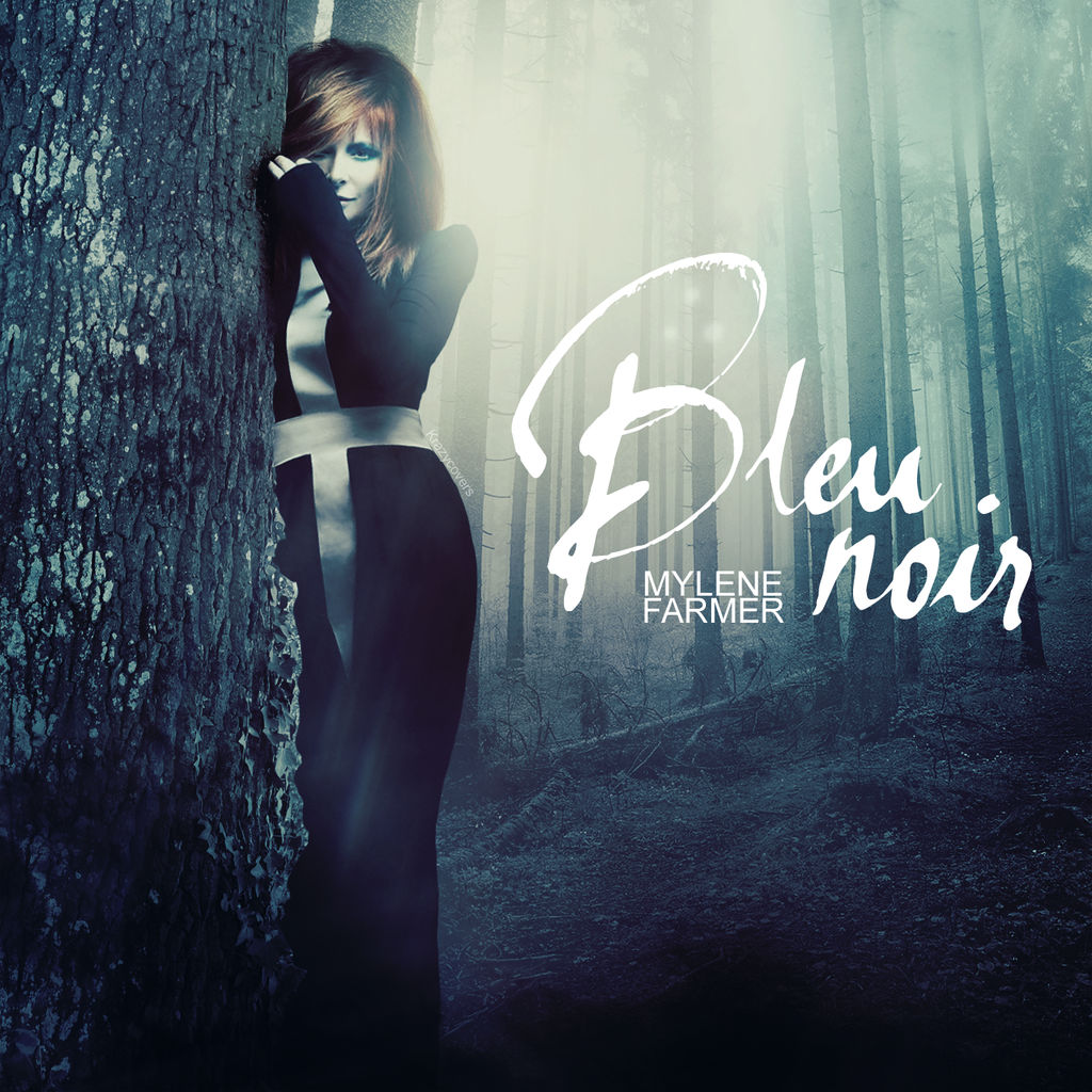 Mylene Farmer - Bleu Noir by Yziik on DeviantArt