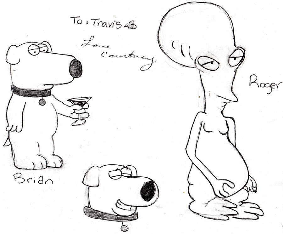 Curtoons Brian and Roger by Curtoons on DeviantArt
